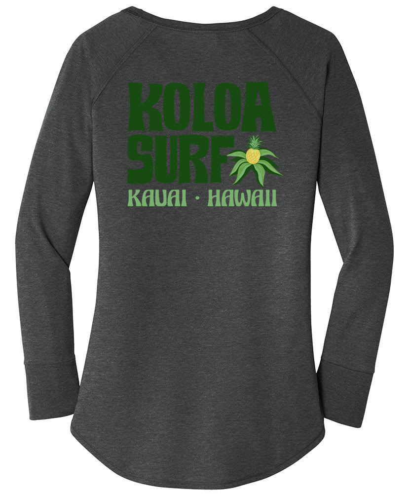 Koloa Plantation Women's Long Sleeve T-Shirt