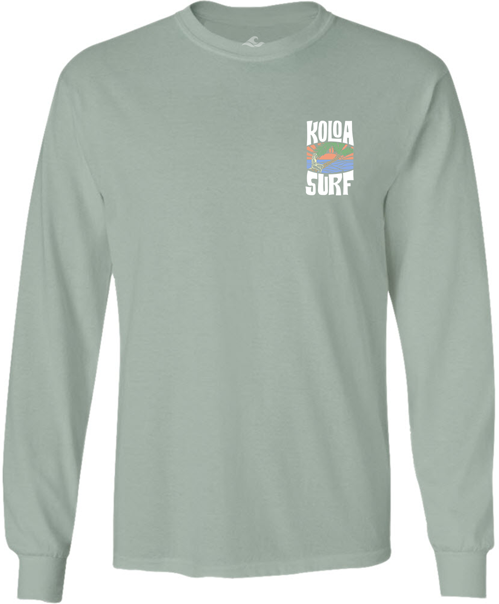 Koloa Vacation Trip Long Sleeve T-Shirt