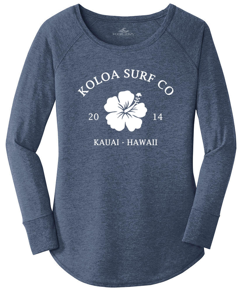 Koloa Blossom Women's Long Sleeve T-Shirt