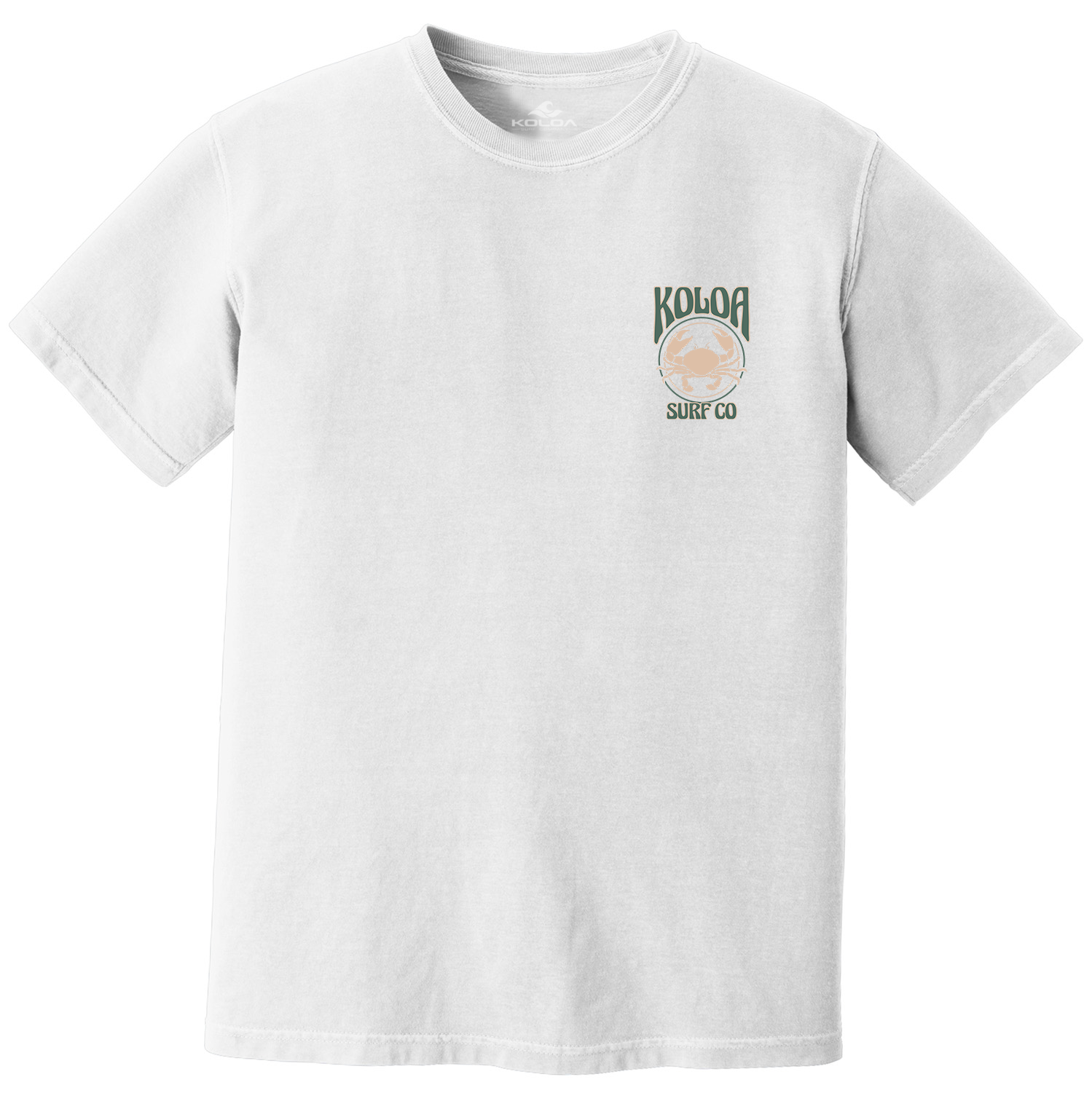 Koloa Crab Pigment Dye T-Shirt