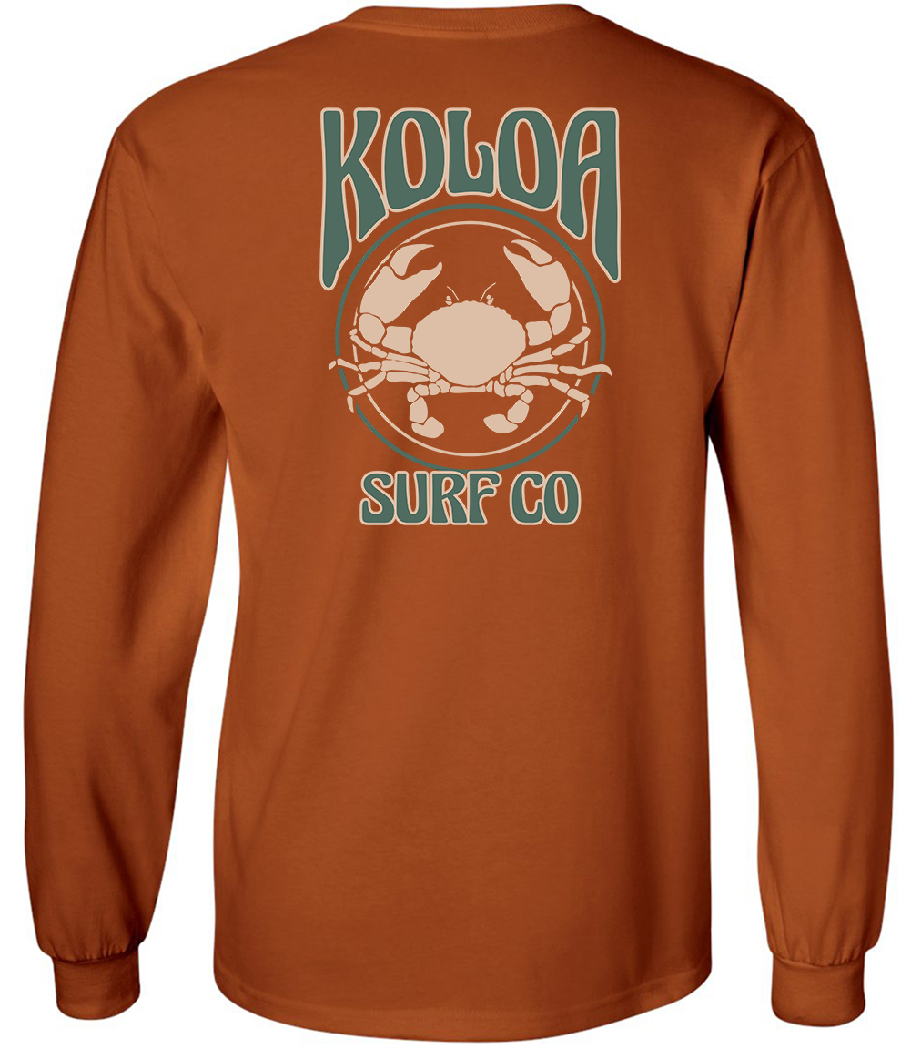 Koloa Crab Long Sleeve T-Shirt