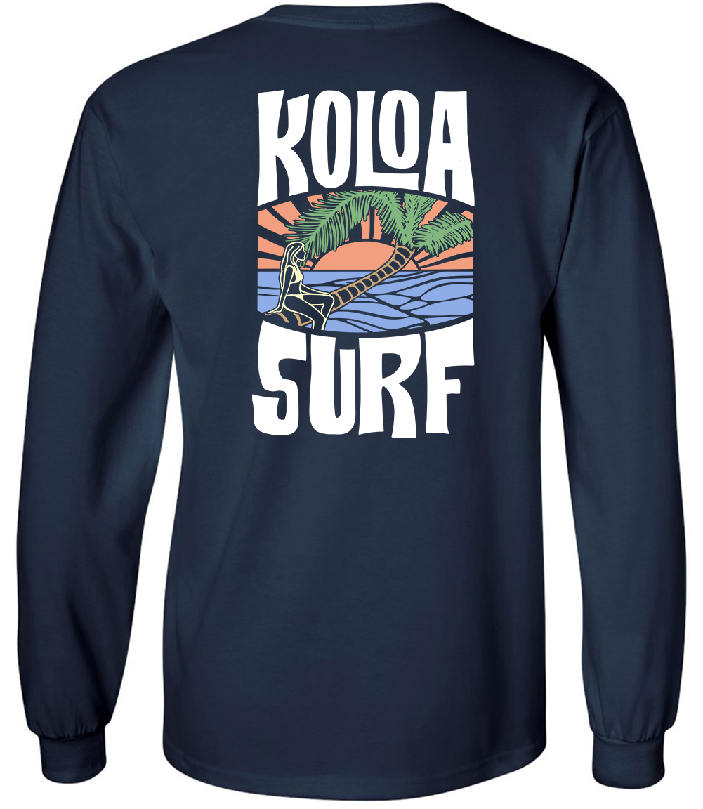 Koloa Vacation Trip Long Sleeve T-Shirt