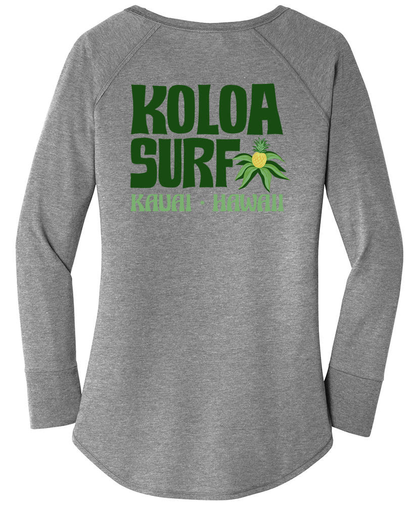 Koloa Plantation Women's Long Sleeve T-Shirt