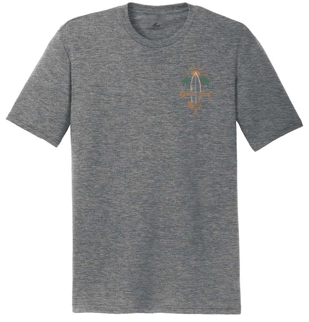 Koloa Rooster Board Comfort Tri-Blend T-Shirt