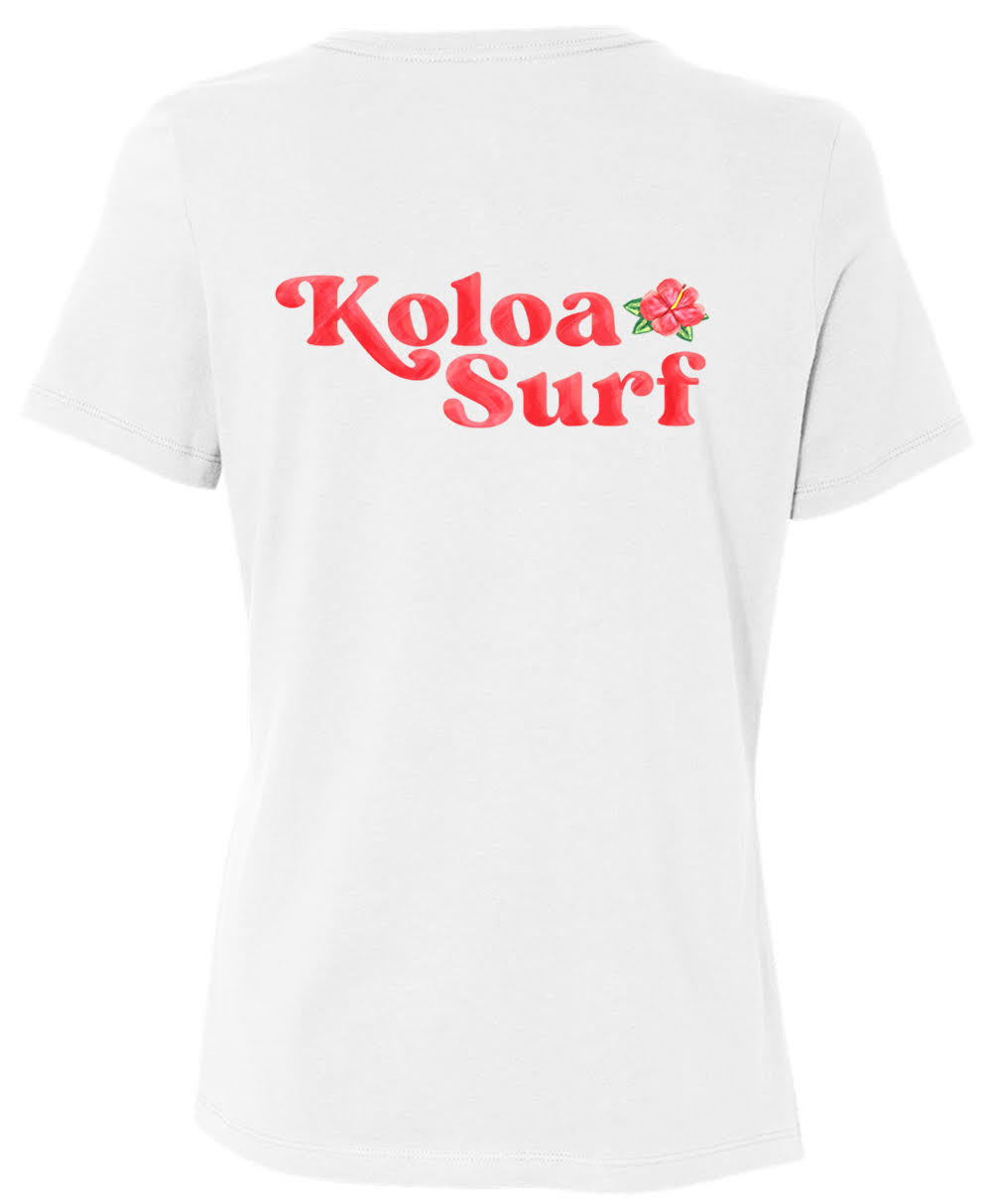 Koloa Flower Women's T-Shirt