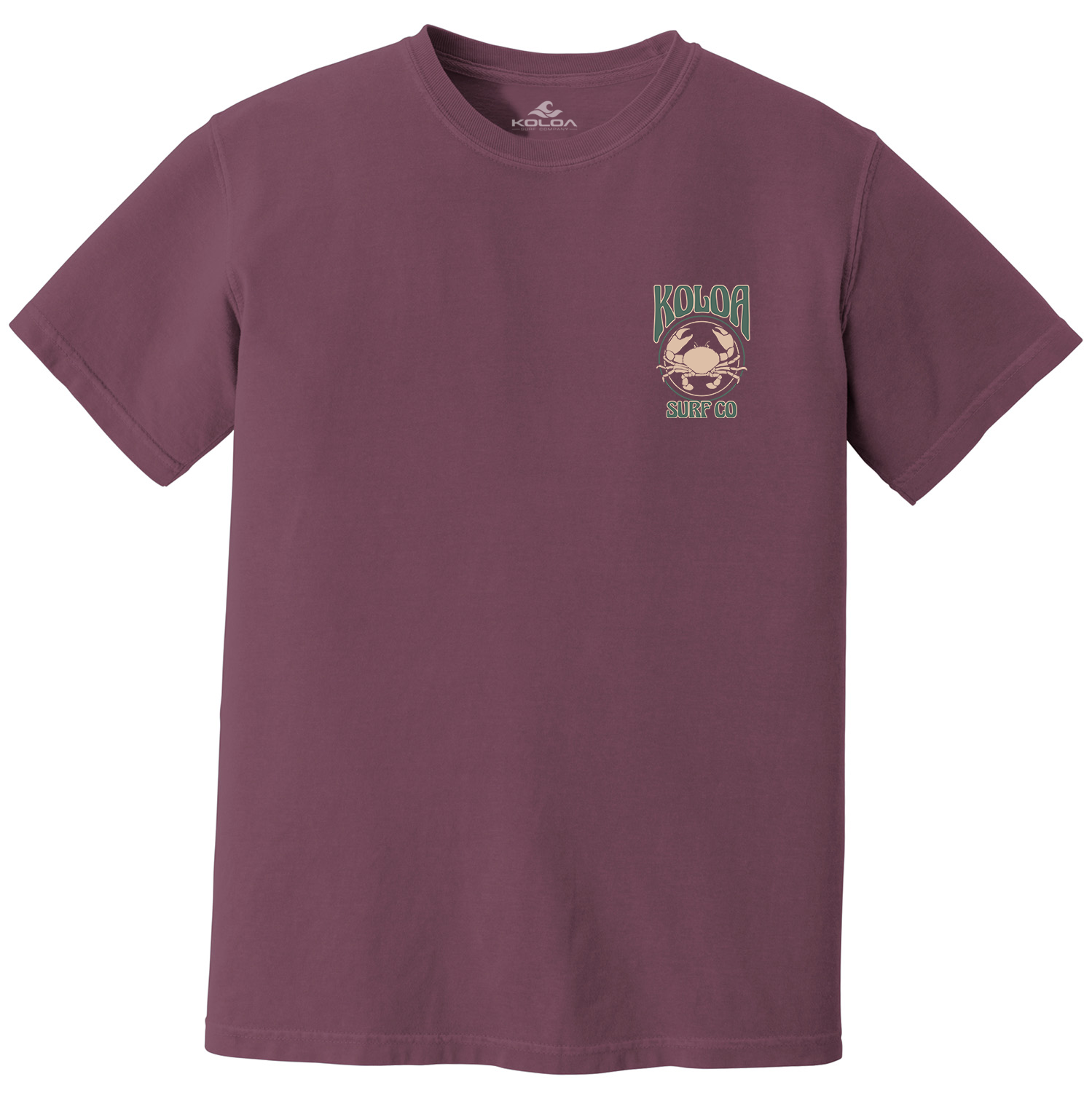 Koloa Crab Pigment Dye T-Shirt