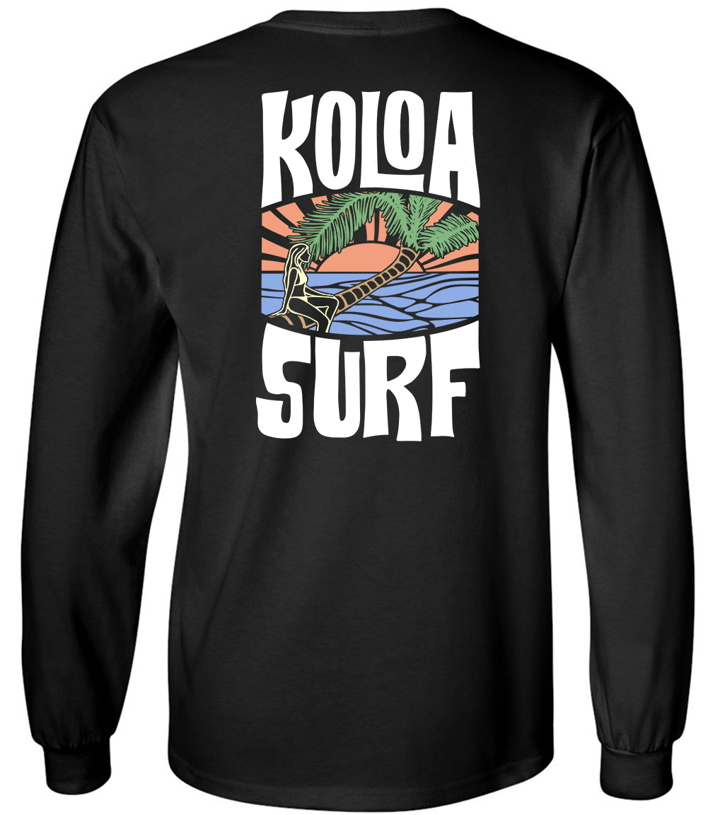 Koloa Vacation Trip Long Sleeve T-Shirt