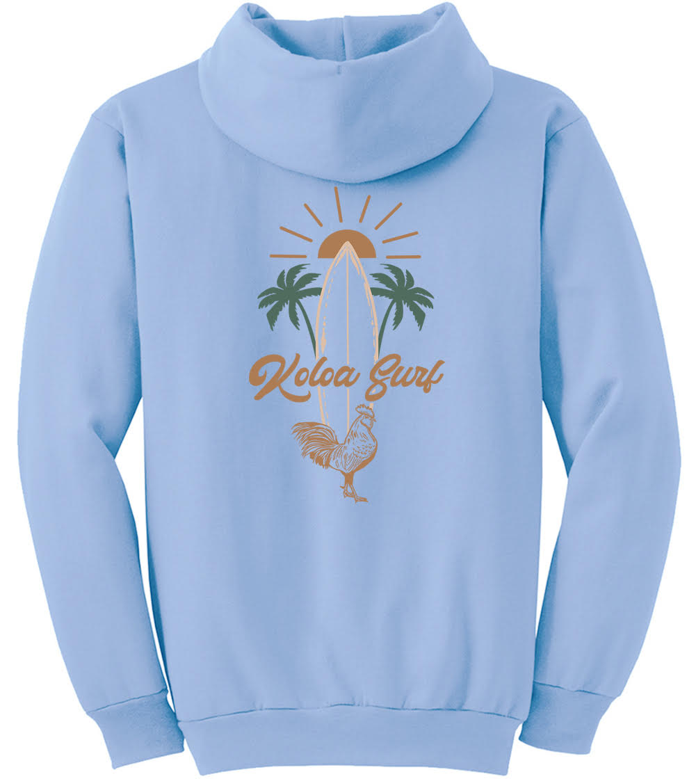 Koloa Rooster Board Hoodie