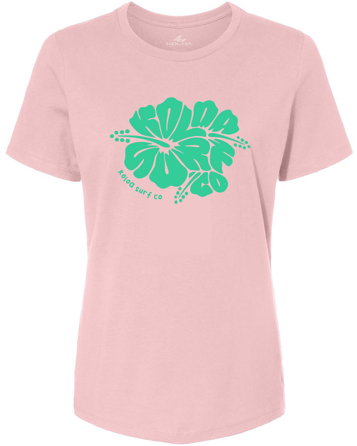 Koloa Flower Print Women's T-Shirt