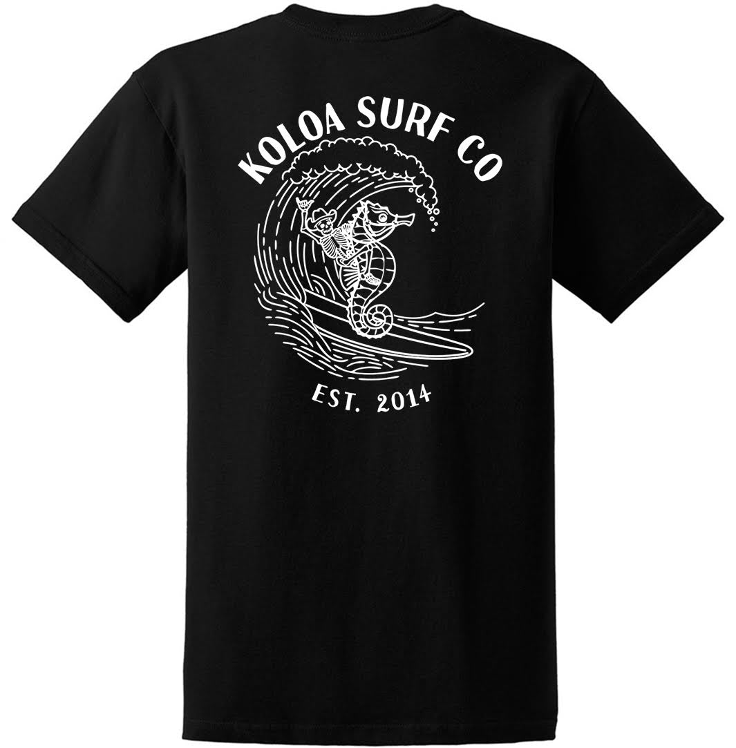 Koloa Skeleton Ride Heavyweight T-Shirt