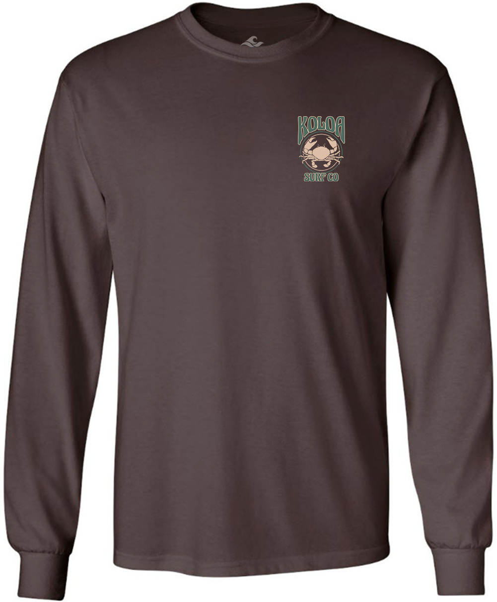 Koloa Crab Long Sleeve T-Shirt