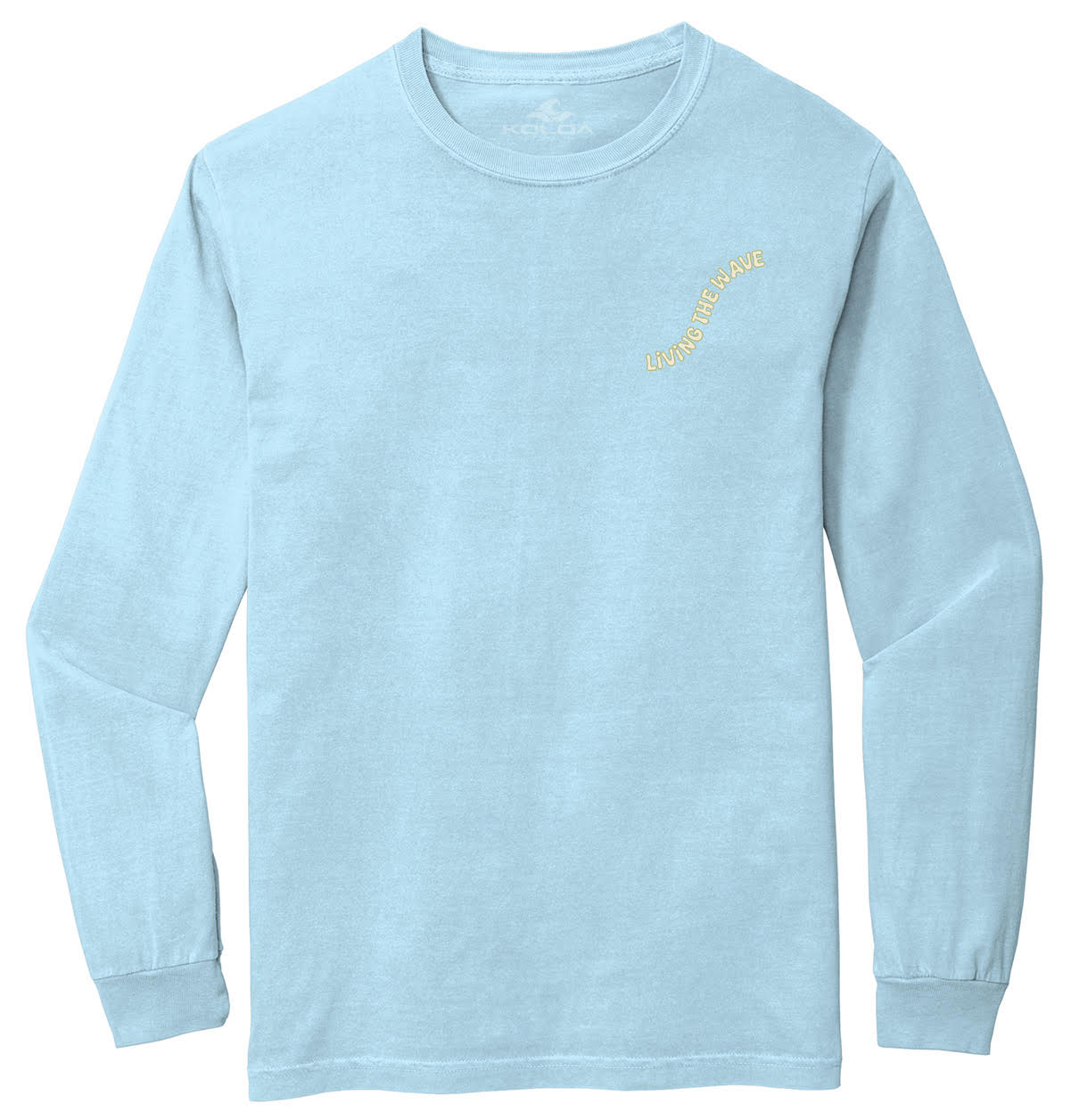 Koloa Blaze Pigment Dyed Long Sleeve T-Shirt