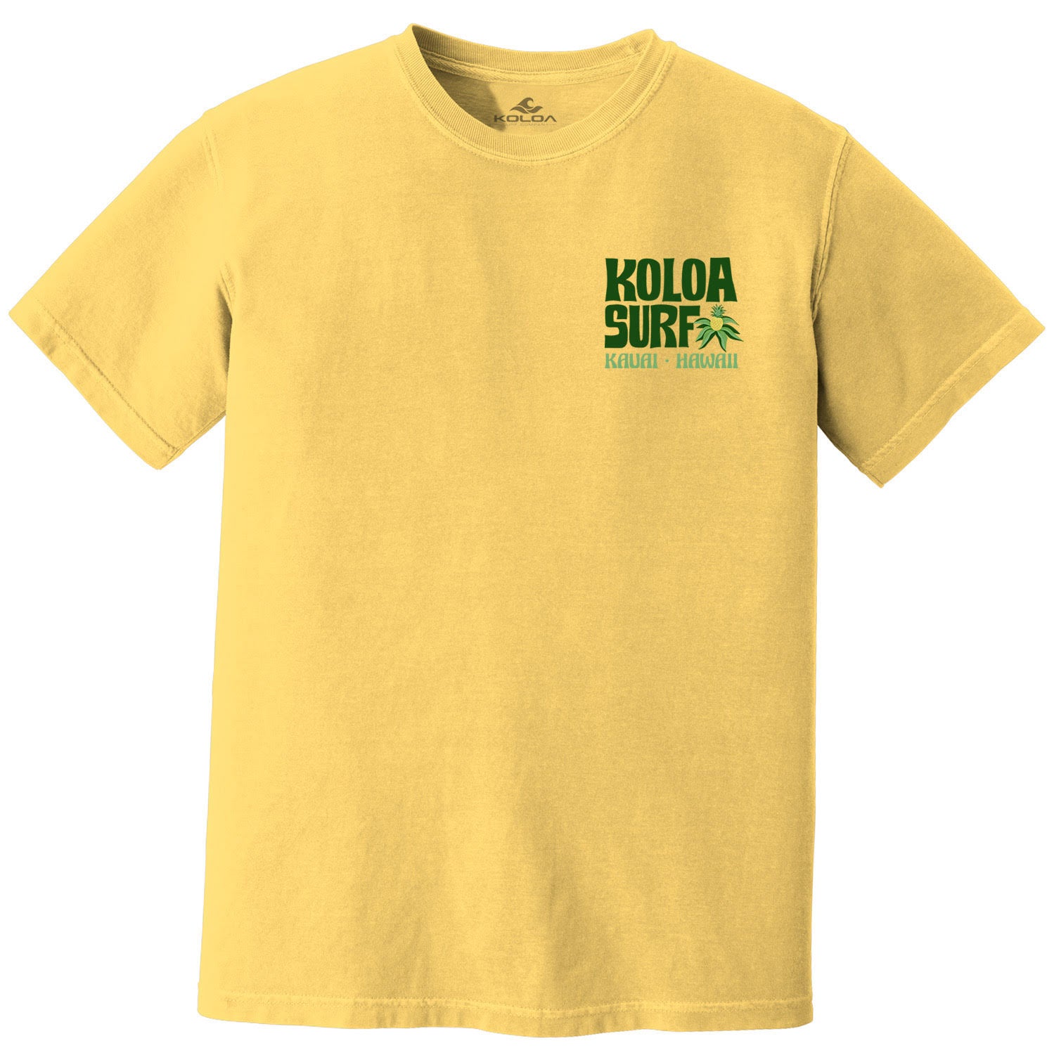 Koloa Plantation Pigment Dyed T-Shirt