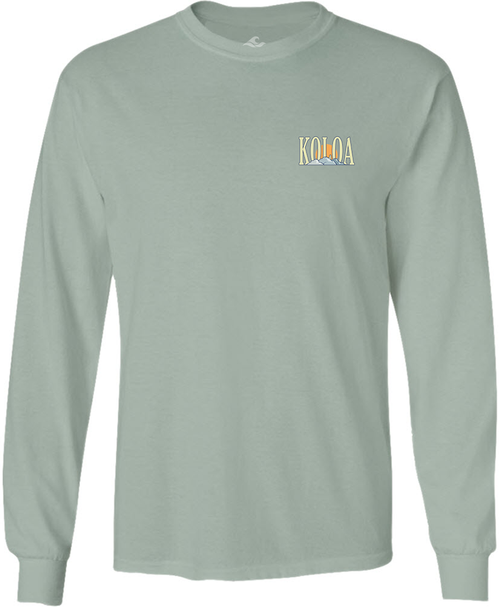 Koloa Barrels Long Sleeve T-Shirt