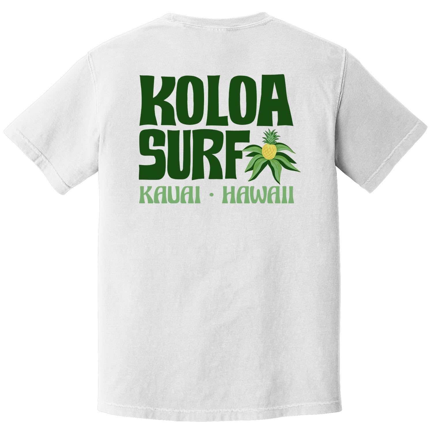 Koloa Plantation Pigment Dyed T-Shirt