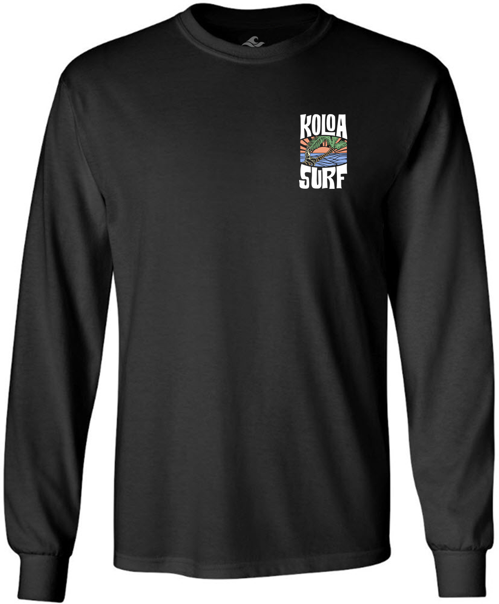 Koloa Vacation Trip Long Sleeve T-Shirt