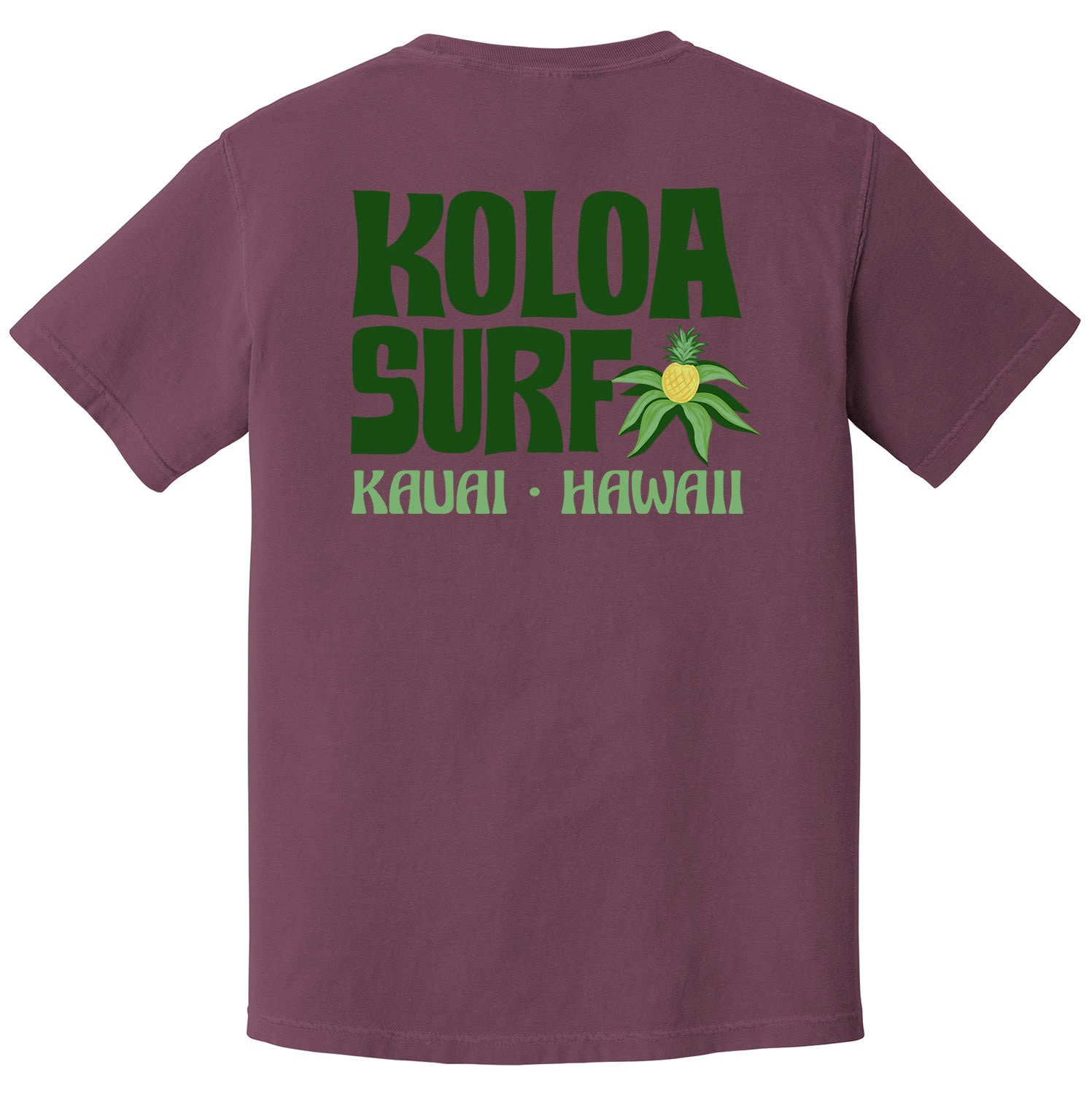 Koloa Plantation Pigment Dyed T-Shirt