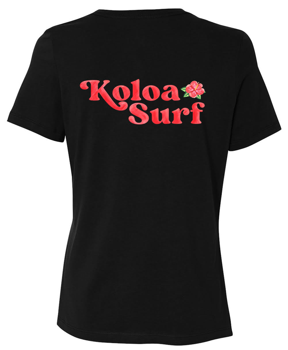 Koloa Flower Women's T-Shirt