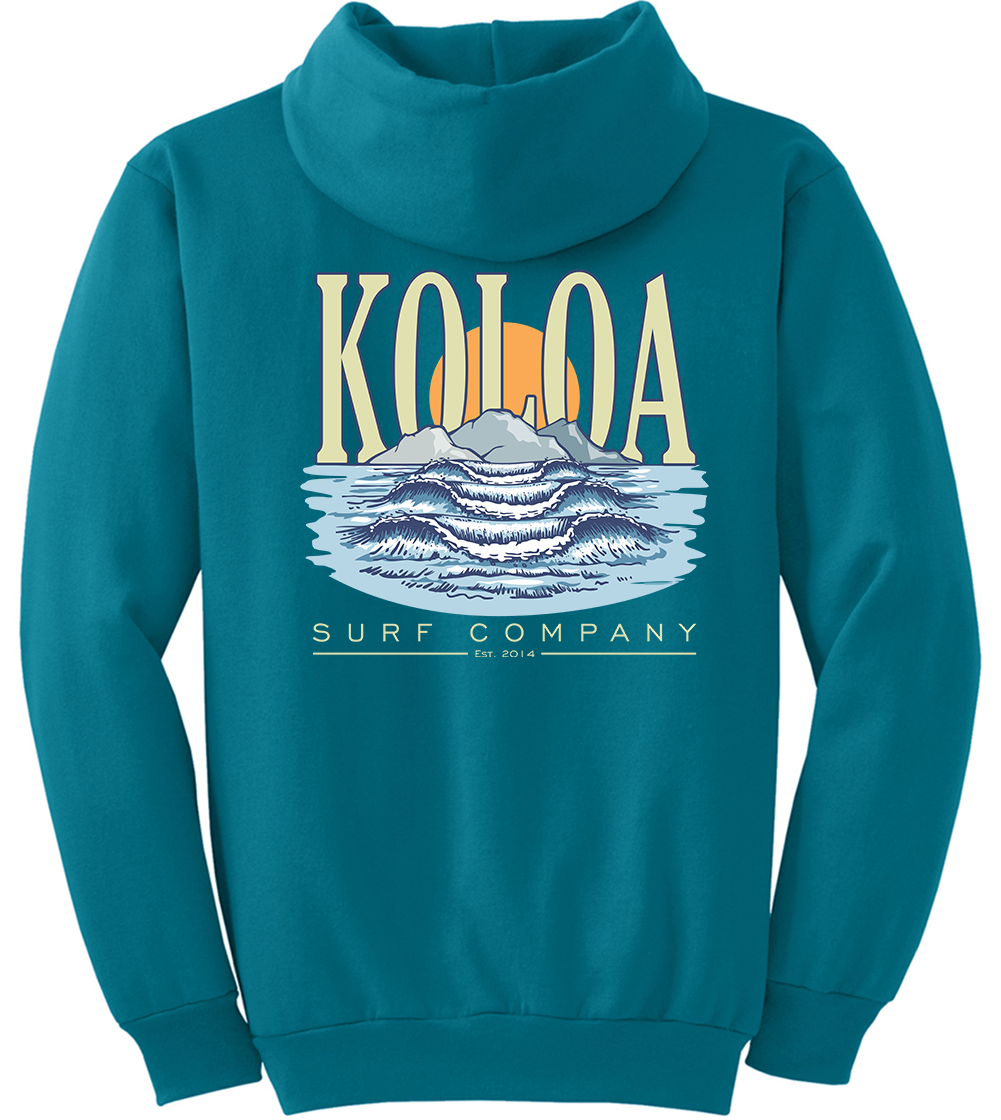 Koloa Barrels Hoodie