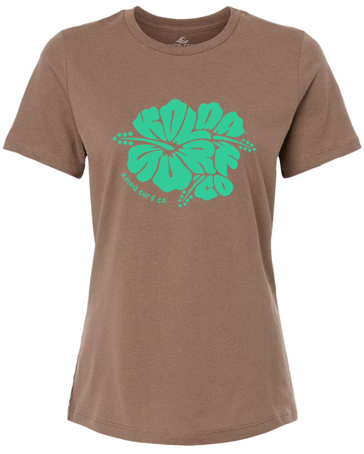 Koloa Flower Print Women's T-Shirt