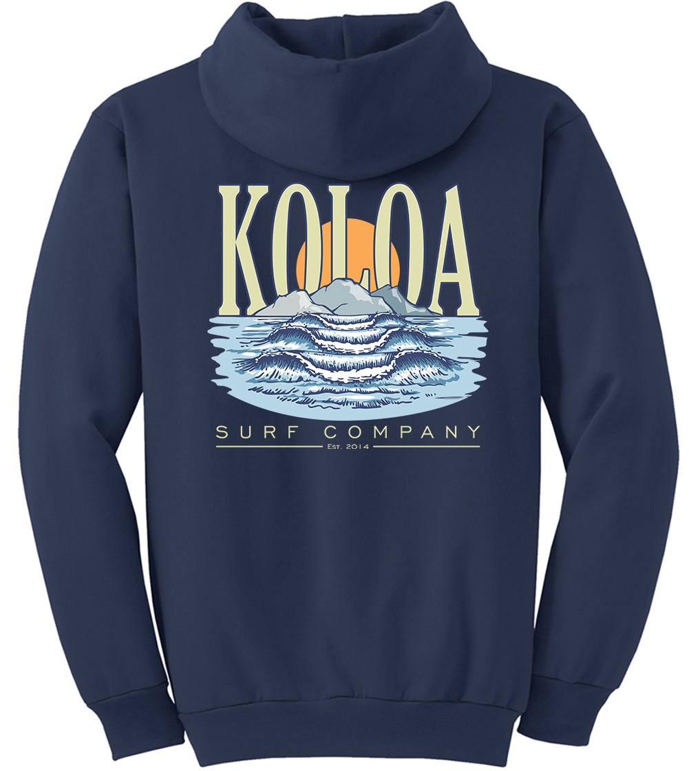 Koloa Barrels Hoodie