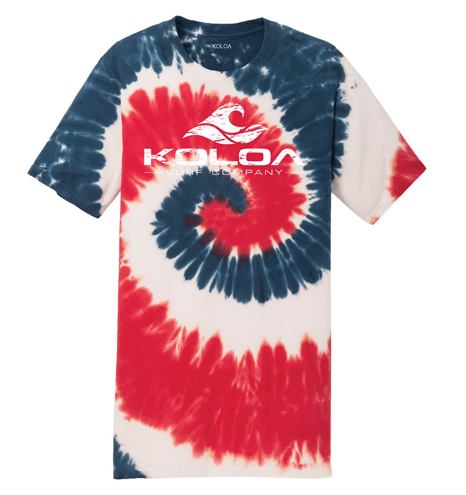 Koloa Vintage Wave Tie-Dye T-Shirt