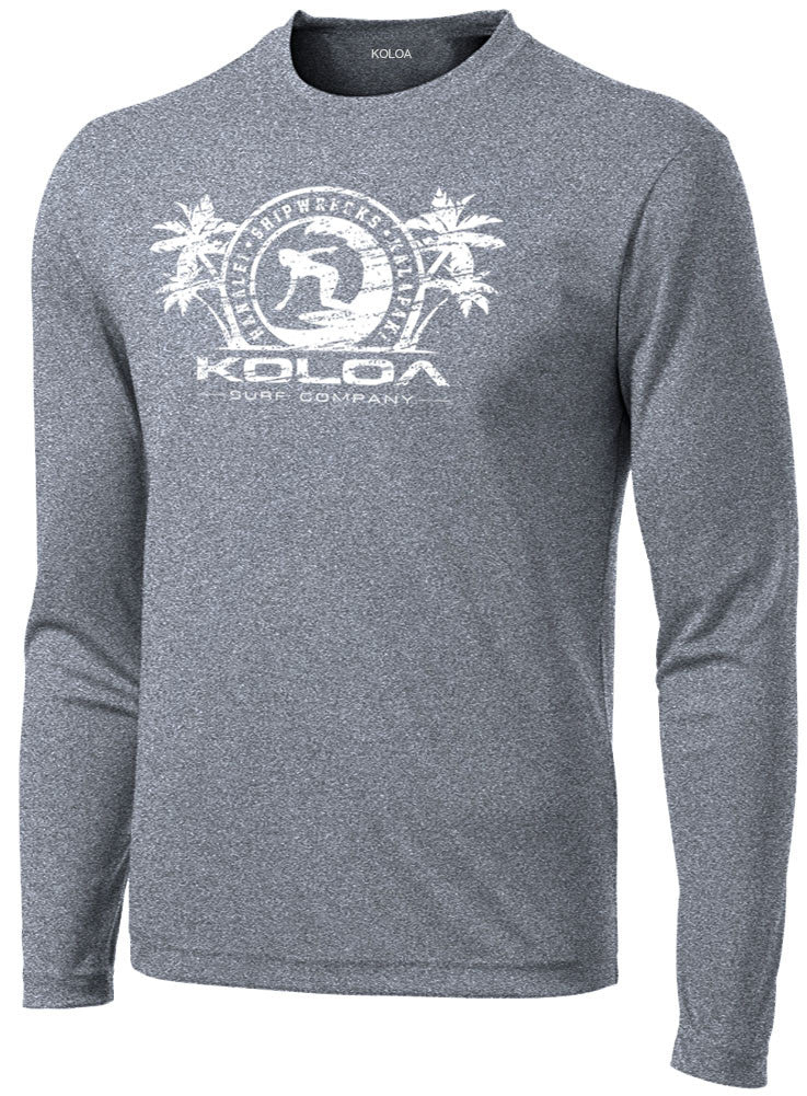 Vintage Heather / White logo