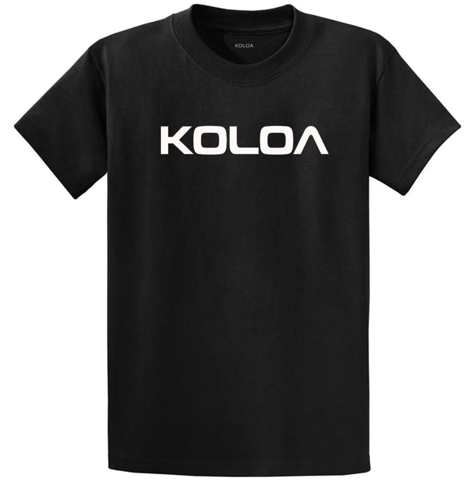 Koloa-Text Heavyweight T-Shirt