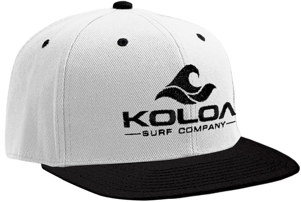 Koloa Wave Solid Snapback Hats