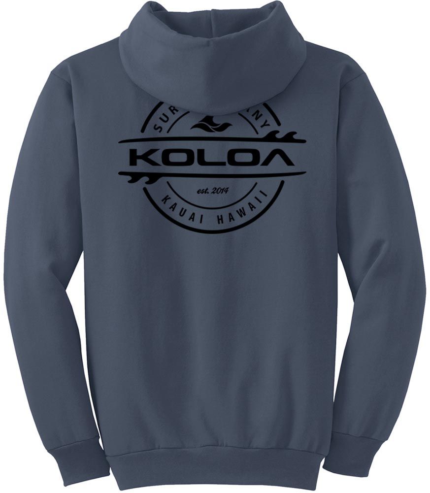 Koloa Thruster Surfboard Hoodie