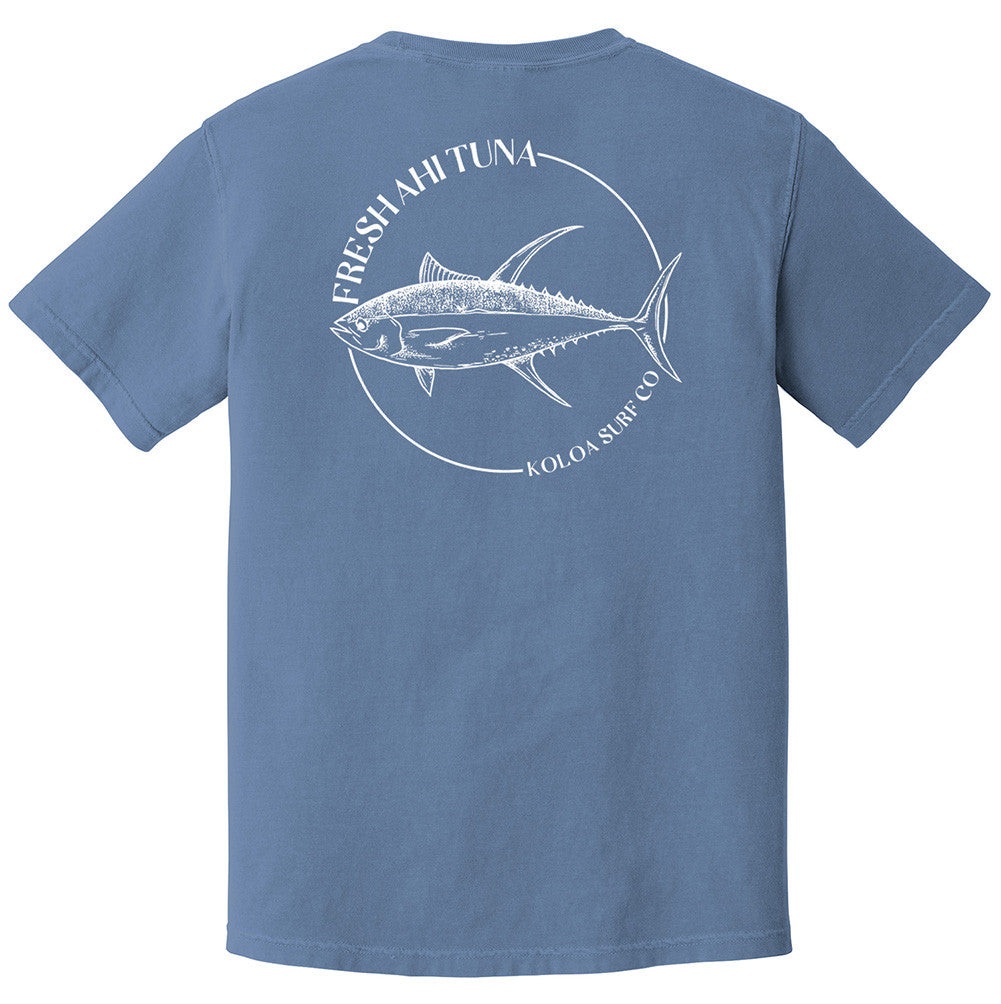 Koloa Fresh Tuna Pigment Dyed T-Shirt