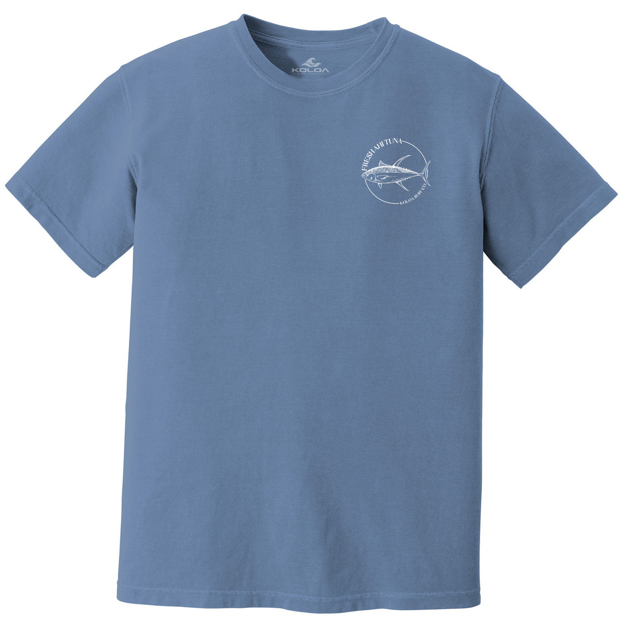 Koloa Fresh Tuna Pigment Dyed T-Shirt