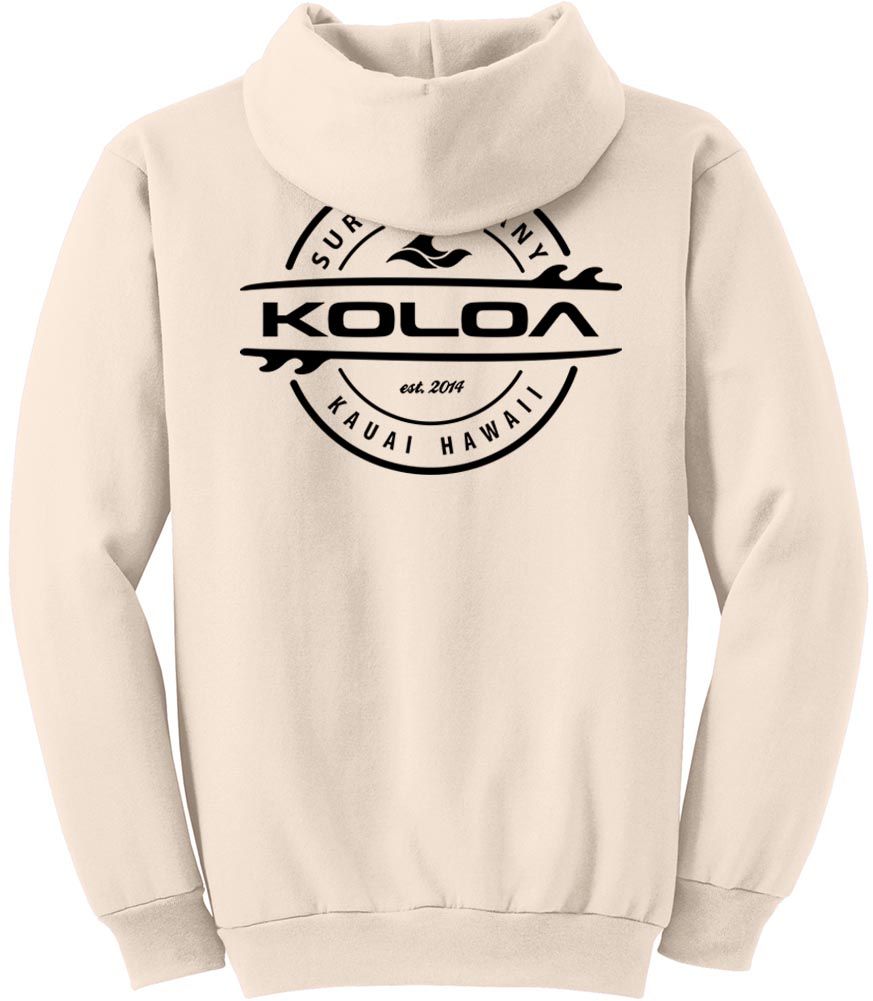 Koloa Thruster Surfboard Hoodie