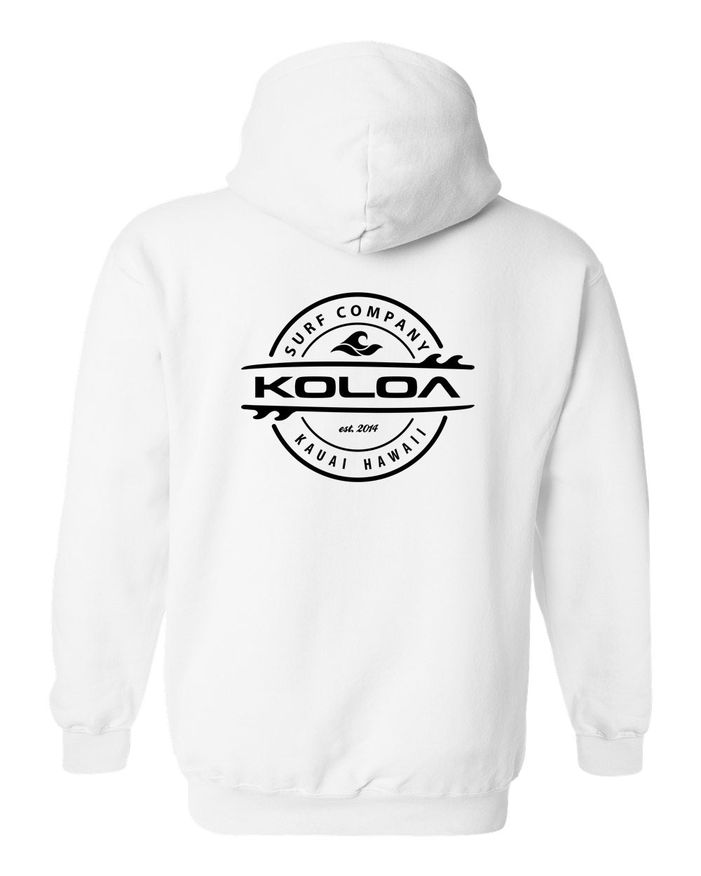 Koloa Thruster Surfboards Tall Hoodie