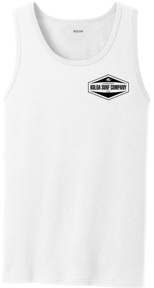 Koloa Hexagon Curve with Wave Tank Top