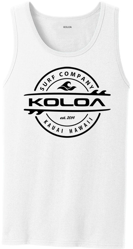 Koloa Thruster Surfboards Tank Tops