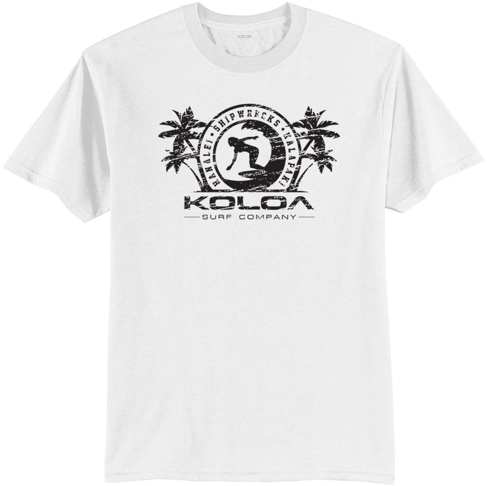 Koloa Surfer Girl 50/50 T-Shirt