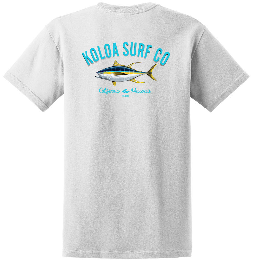 Koloa Yellowfin Tuna Heavyweight T-Shirt