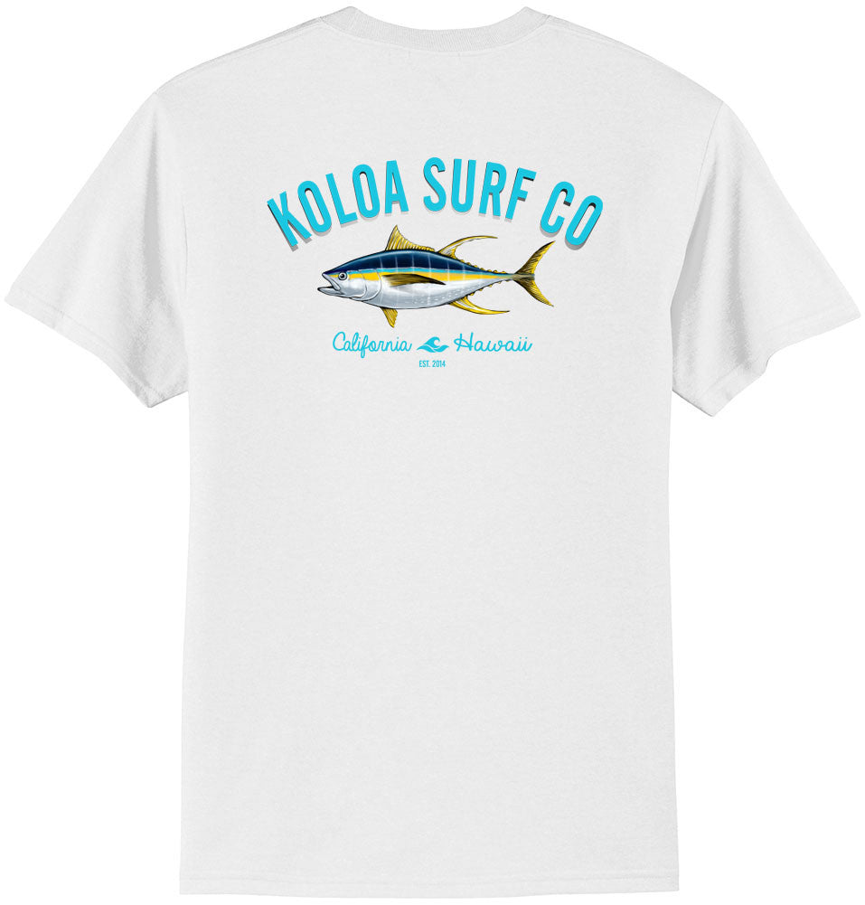 Koloa Surf Company Yellowfin Tuna 50/50 T-Shirt