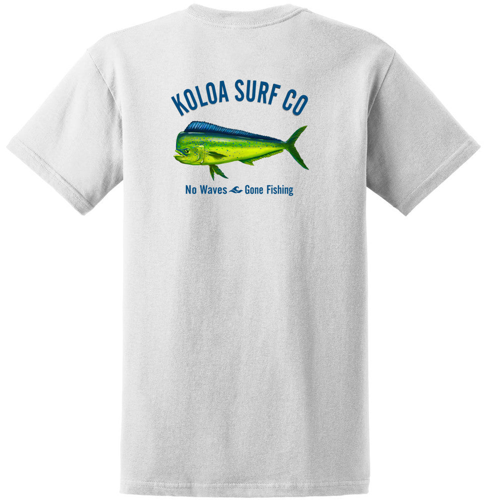 Koloa Mahi Mahi "No Wave" Heavyweight T-Shirt