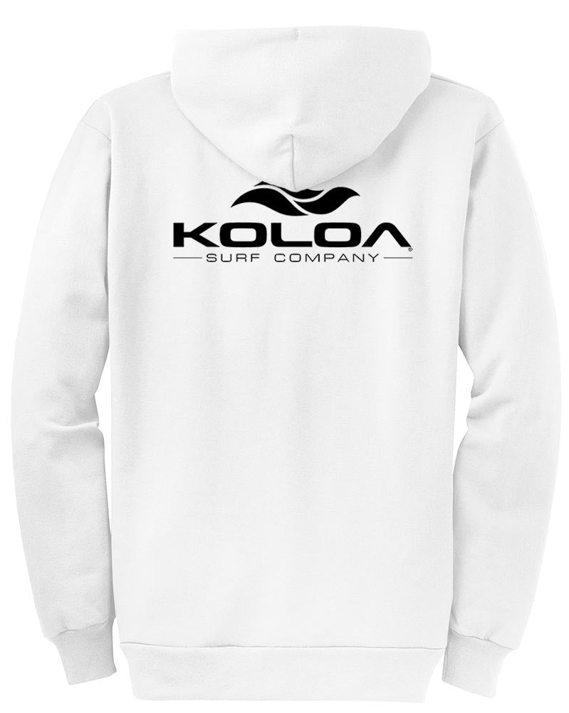 Koloa Wave Zip Hoodie