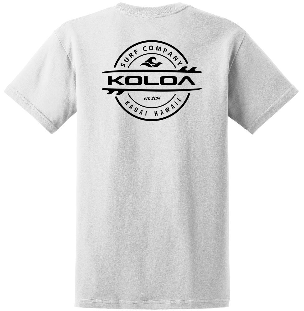 Koloa Thruster Surfboards Heavyweight T-Shirt