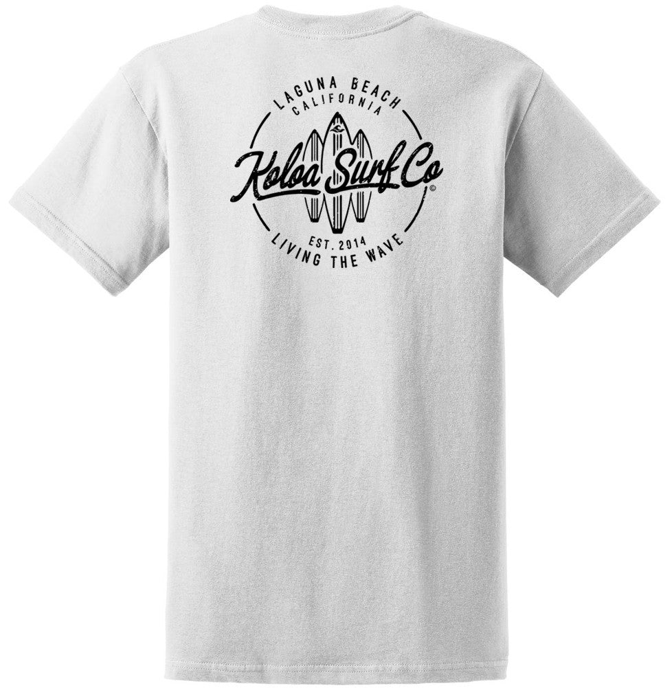 Koloa Laguna Boards Heavyweight T-Shirt