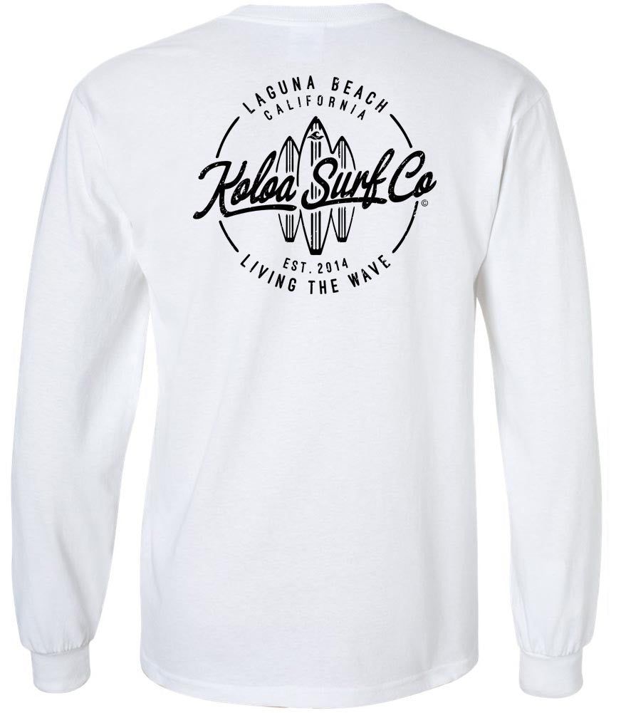 Koloa Laguna Boards Long Sleeve T-Shirt