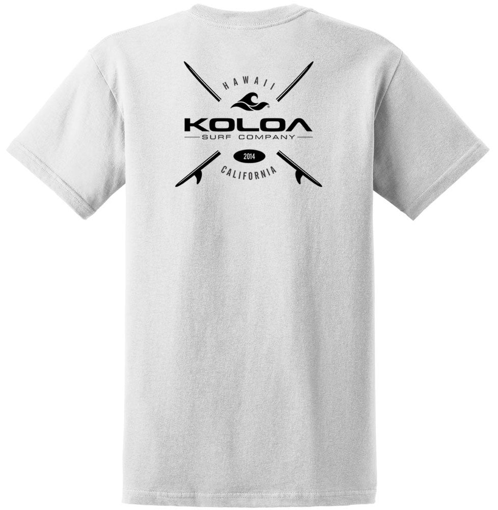 Koloa Cross Boards Heavyweight T-Shirt