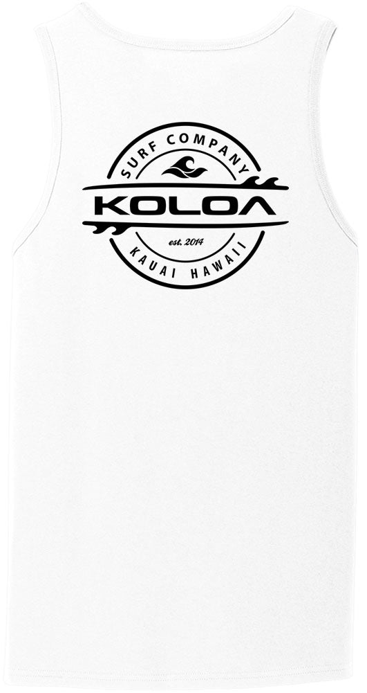 Koloa Thruster Surfboards Tank Top