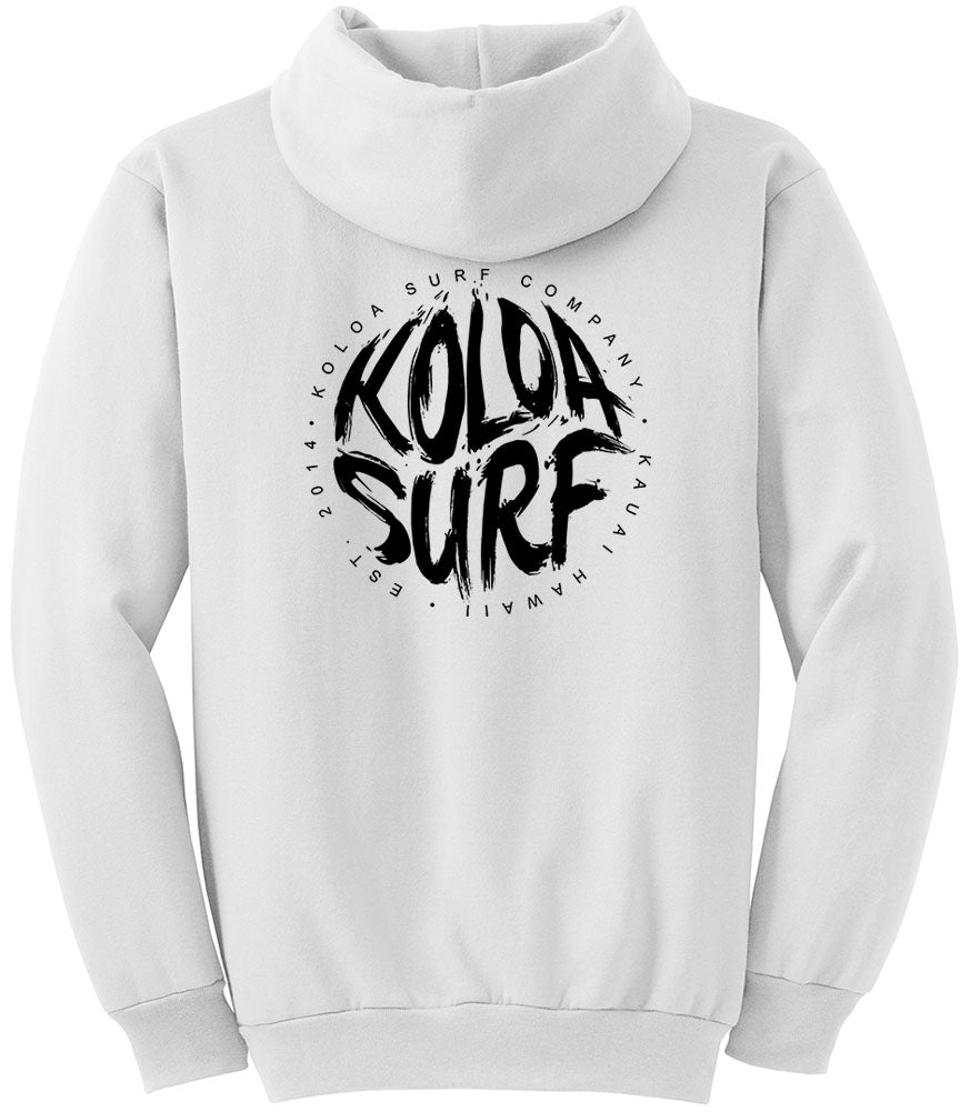 Koloa Surf Brush Hoodie