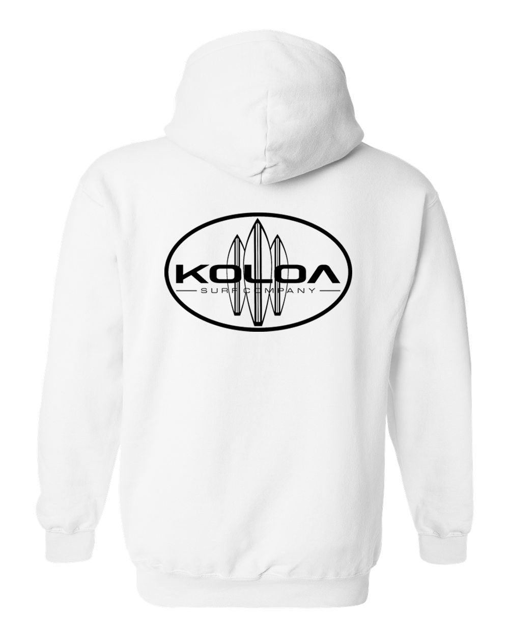 Koloa Classic Surfboards Tall Hoodie