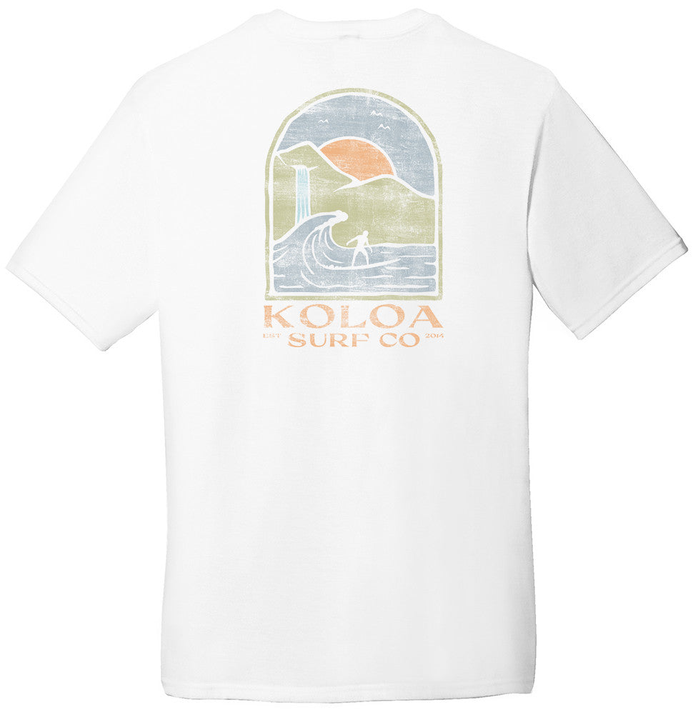 Koloa Island Life Comfort Tri-Blend T-Shirt