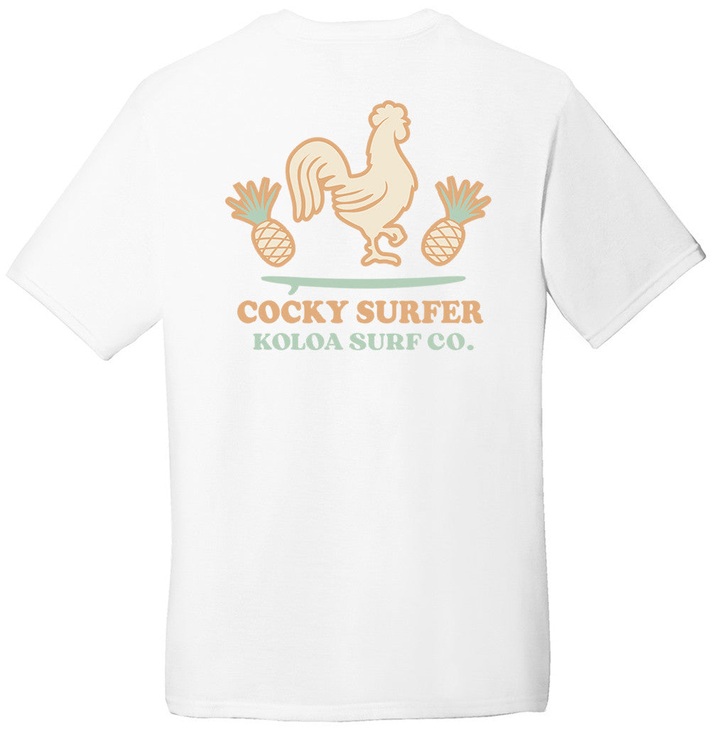 Koloa Rooster Daze Comfort Tri-Blend T-Shirt